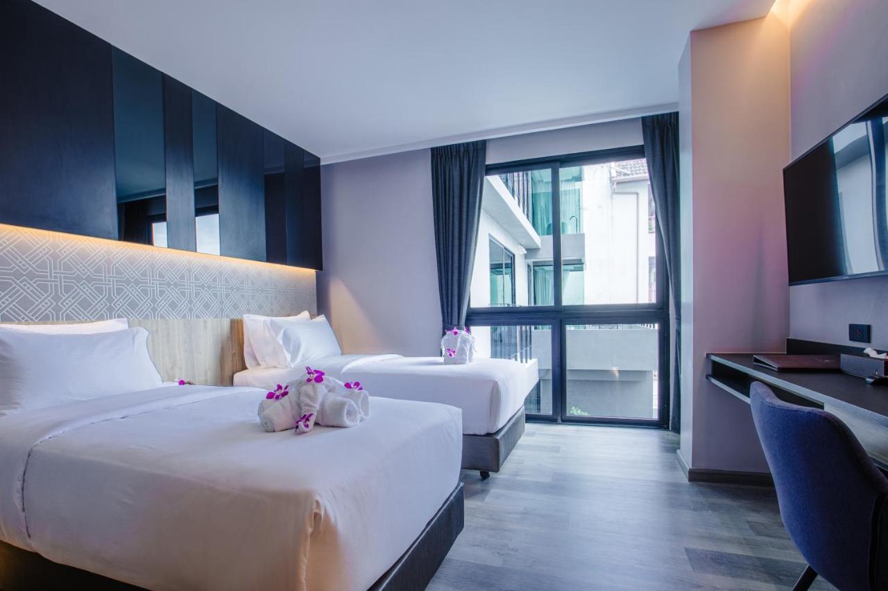 Rak Elegant Hotel Patong Buitenkant foto