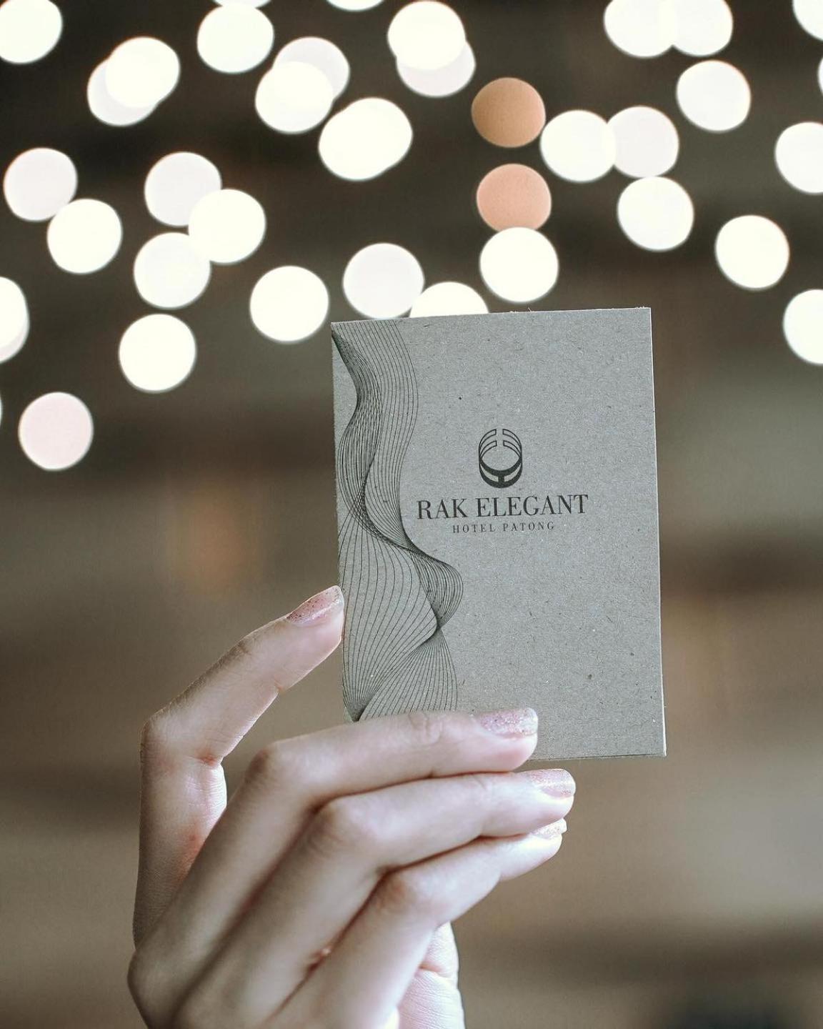 Rak Elegant Hotel Patong Buitenkant foto
