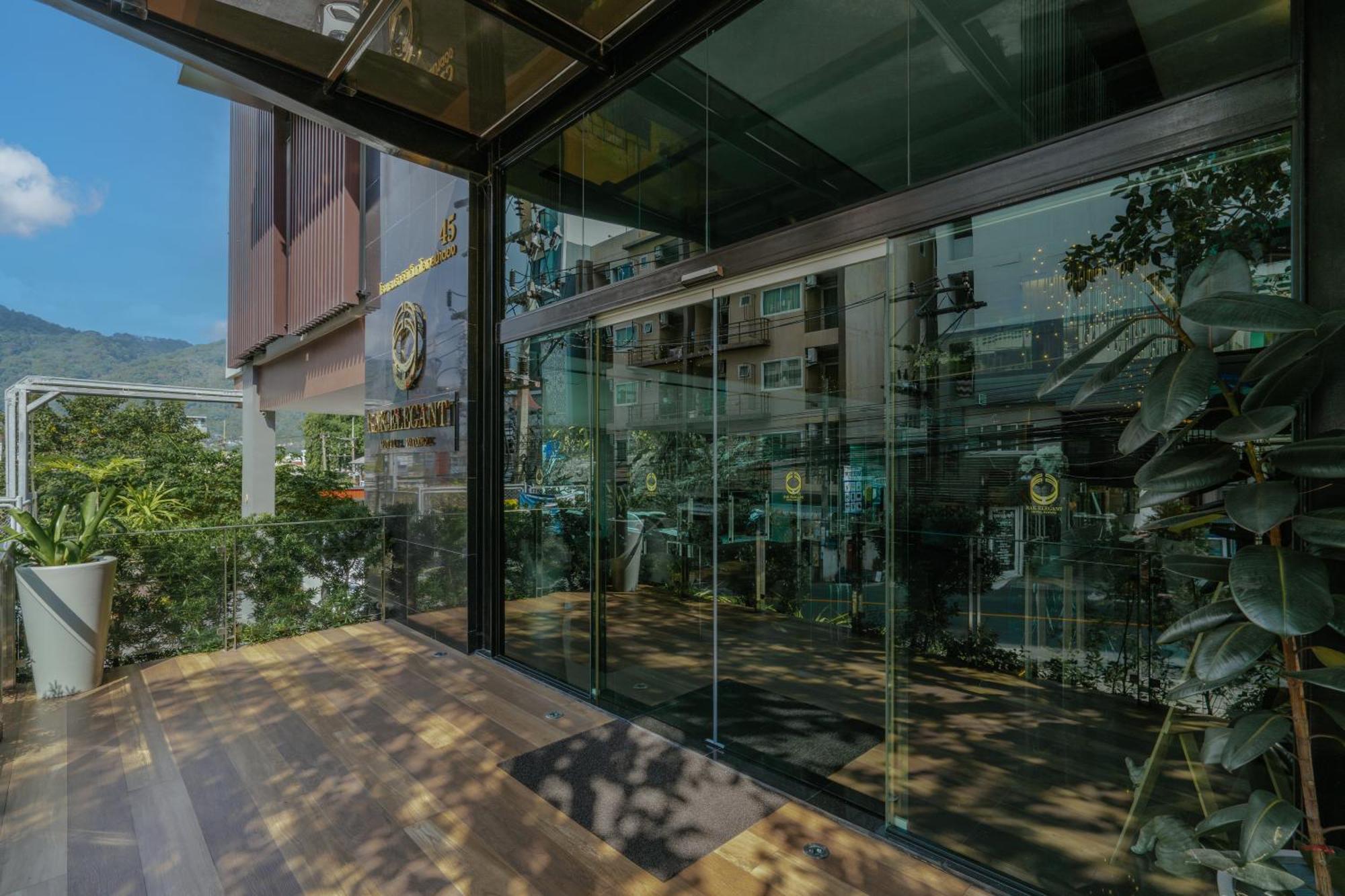 Rak Elegant Hotel Patong Buitenkant foto