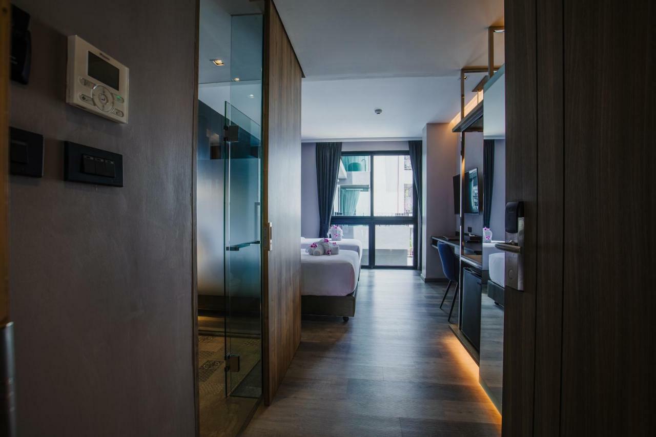 Rak Elegant Hotel Patong Buitenkant foto