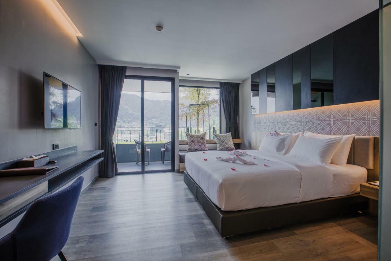 Rak Elegant Hotel Patong Buitenkant foto